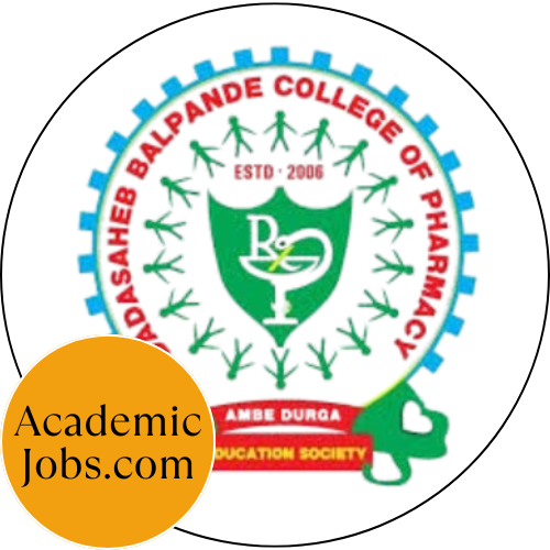 Dadasaheb Balpande College of Pharmacy logo